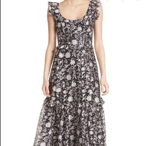 Ulla Johnson Brigette Floral Dress